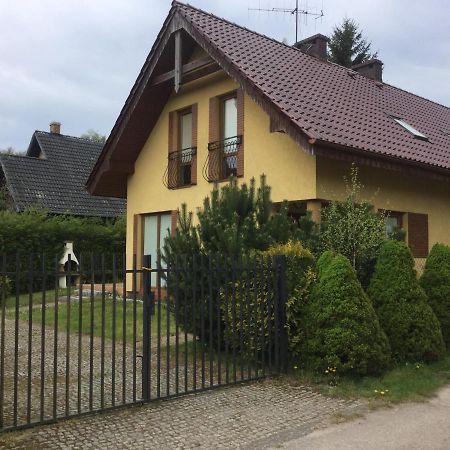 Dom Koral Poddabie Villa Kültér fotó