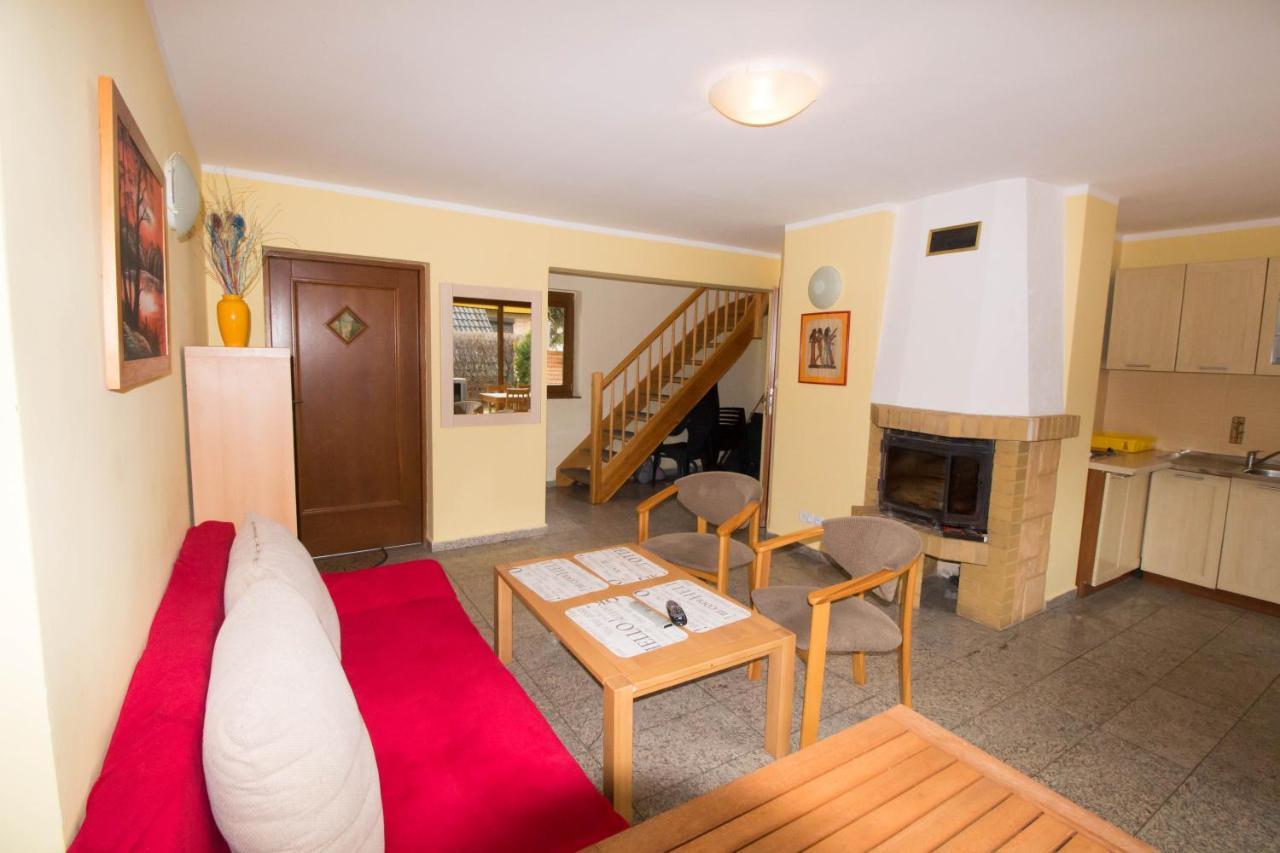 Dom Koral Poddabie Villa Kültér fotó