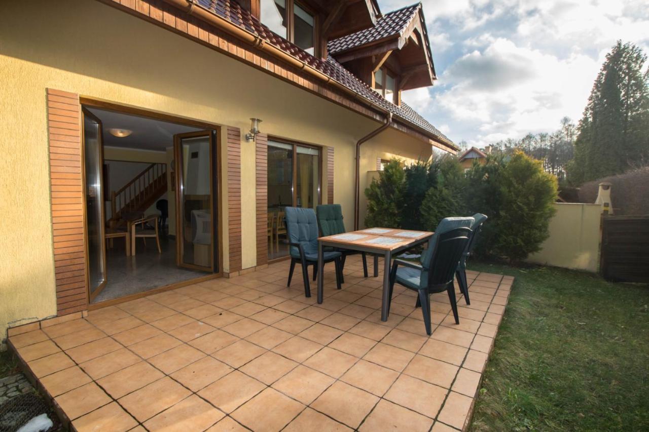 Dom Koral Poddabie Villa Kültér fotó