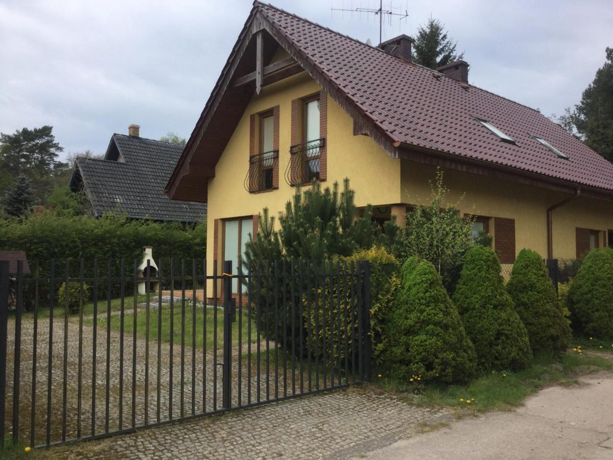Dom Koral Poddabie Villa Kültér fotó